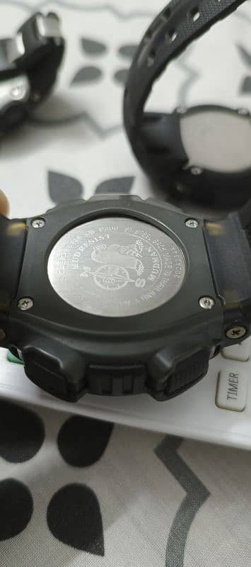 Gshock Mudman carbon Fiber 2