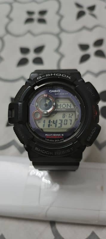 Gshock Mudman carbon Fiber 3