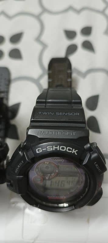 Gshock Mudman carbon Fiber 4