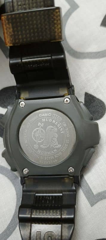 Gshock Mudman carbon Fiber 5