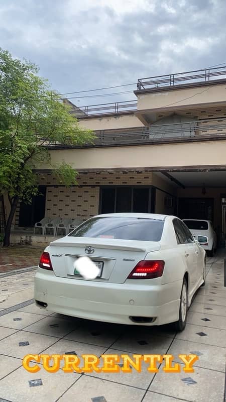 Toyota Mark X 250g premium 2005 model 6