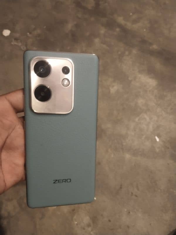 infinix zero 30 3 month's warranty box charger 1