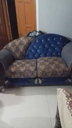 sofa set used but new condition bilkul