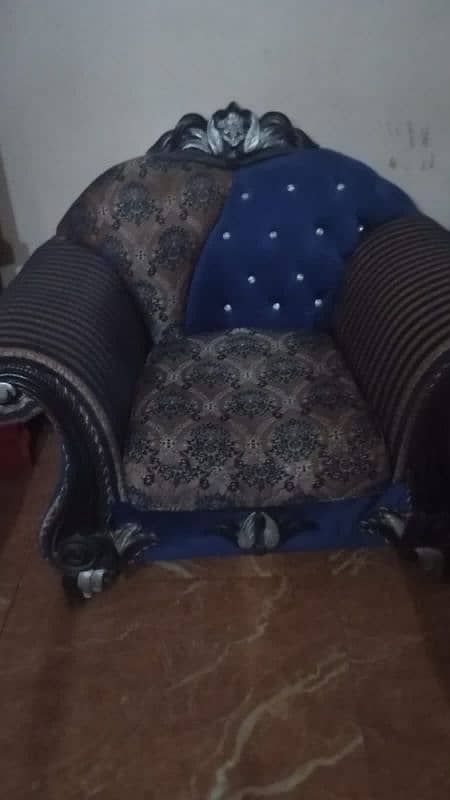 sofa set used but new condition bilkul 2