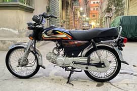 Honda CD70 applied for bike for sale