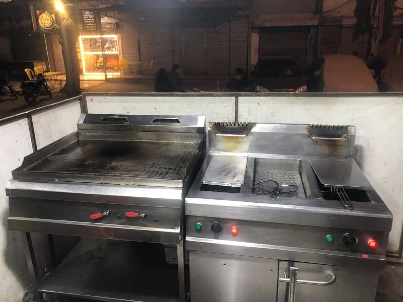 Fast Food Setup For Sale And Rent Both. 1