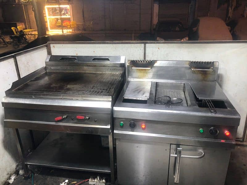 Fast Food Setup For Sale And Rent Both. 4