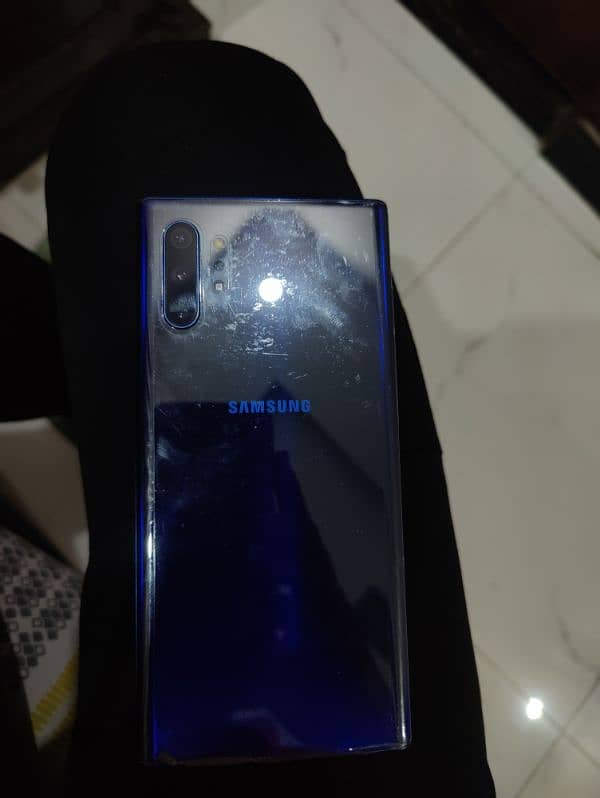 Samsung note 10+ dot(sale or exchange) 1