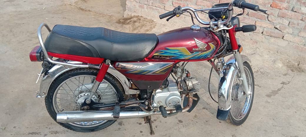 Honda CD 70 2021 model 0