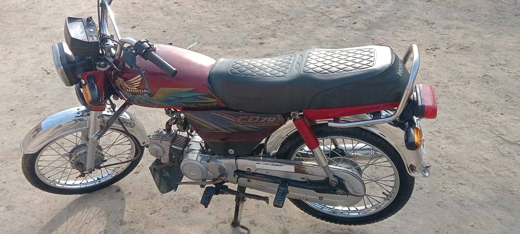 Honda CD 70 2021 model 9