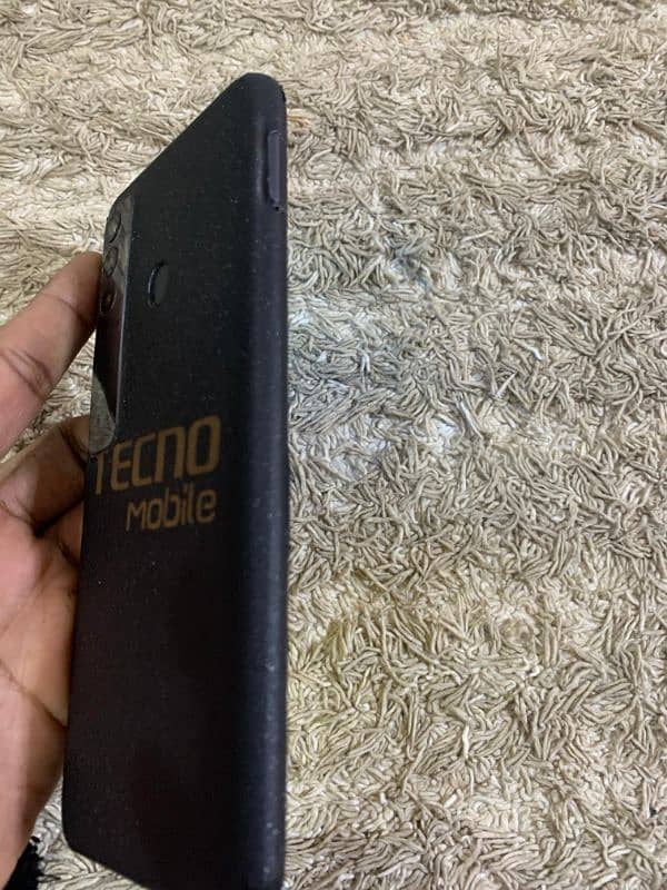 Techno Spark 7 pro 4/64 PTA approved Good condition & Betry  for sale 1