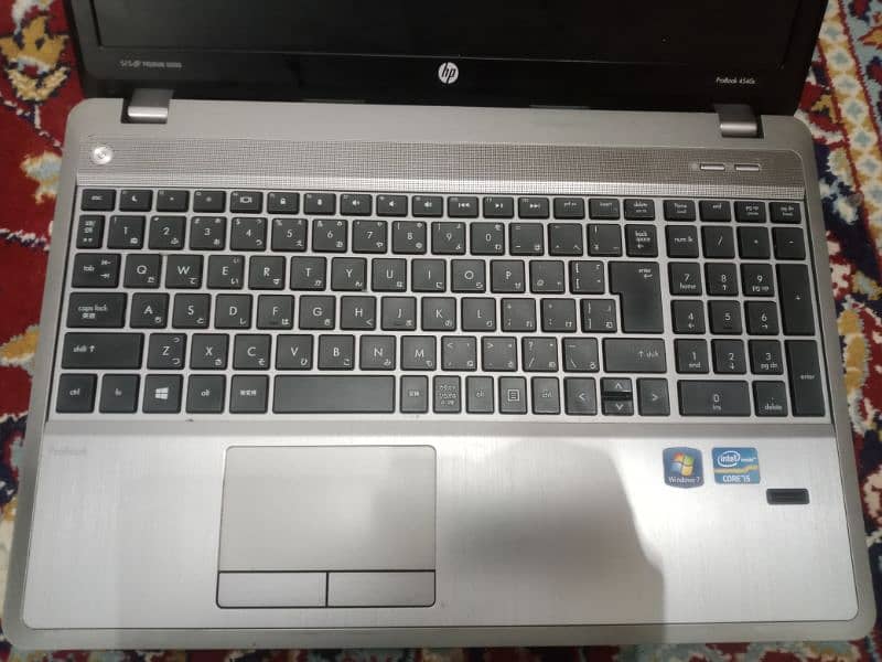 hp ProBook i5 3rd Gen 0