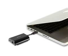 Thunderbolt™ Adaptor USB3.0 + Ethernet