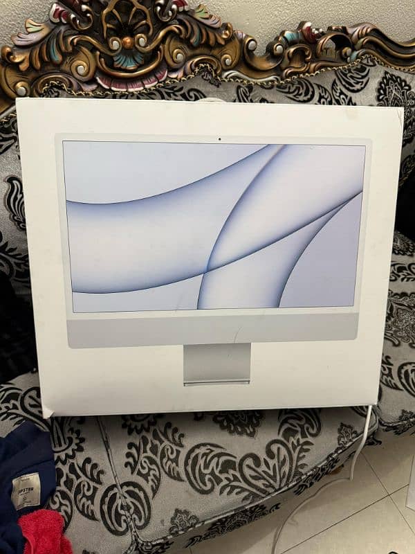 apple iMac m1 8 512 gb silver 0