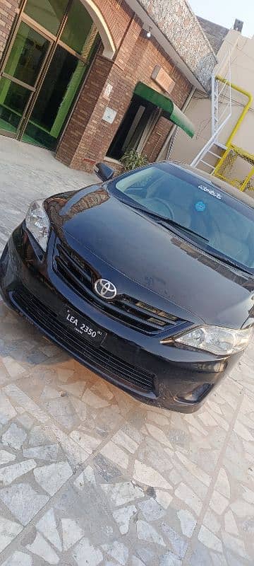 Toyota Corolla 2011 0