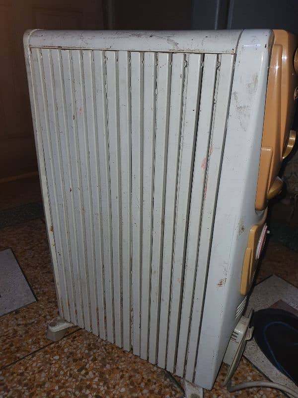 Delonghi Electric Oil Heater 1