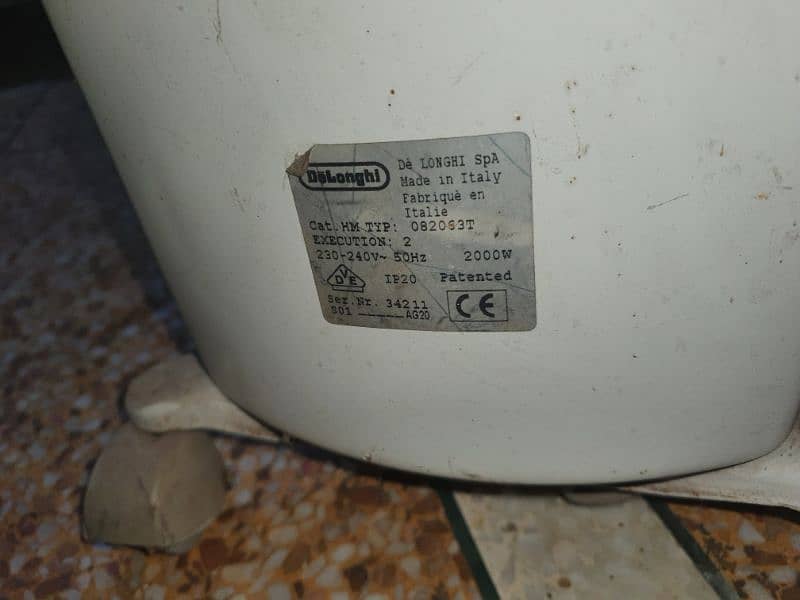 Delonghi Electric Oil Heater 2