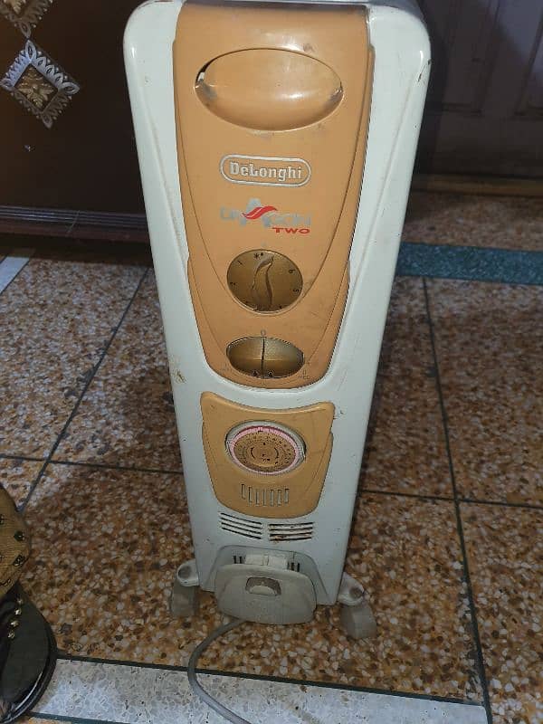 Delonghi Electric Oil Heater 3