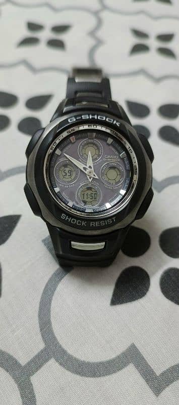 gshock with chain 5