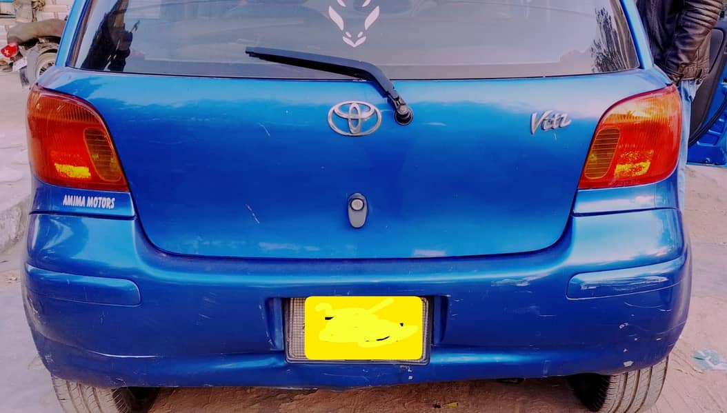 Toyota Vitz 2003 2