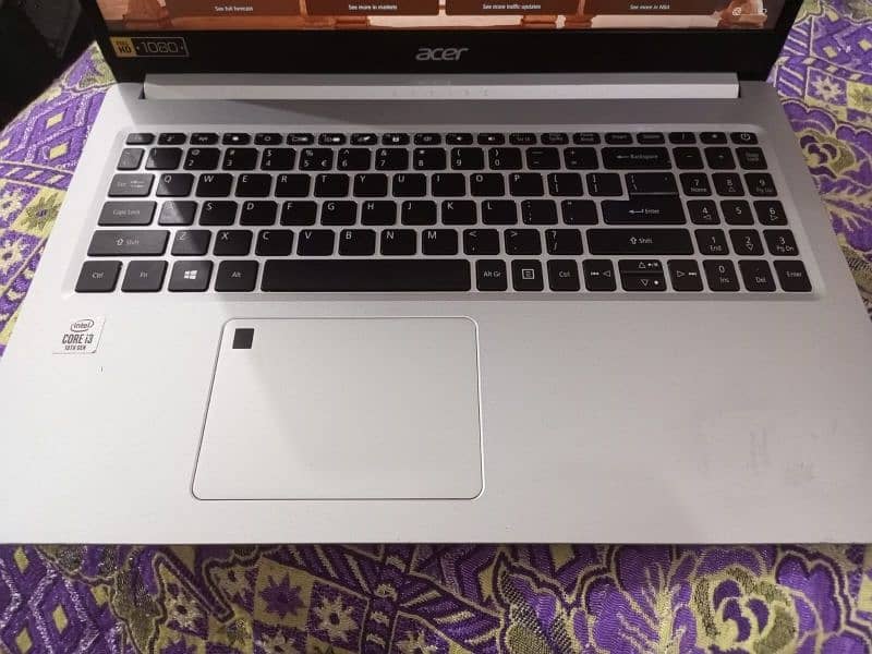 Acer i5 10th Gen 10/10 condition 7