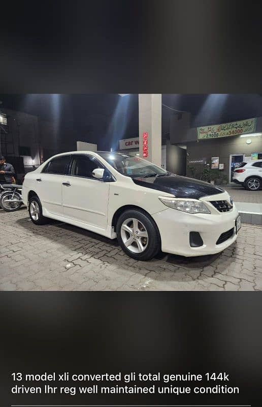 Toyota Corolla XLI 2013 5