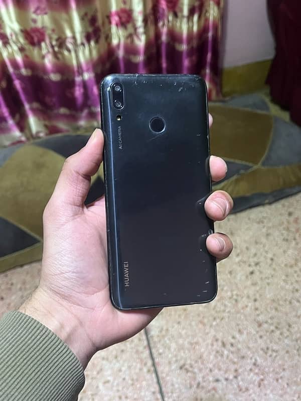 huawei y9 4gb 64gb duel sim pta 0