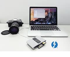 Thunderbolt Memory Card Reader