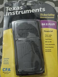 Texas Instruments BA II Plus