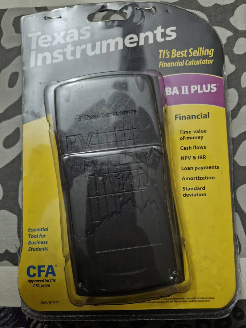 Texas Instruments BA II Plus 1