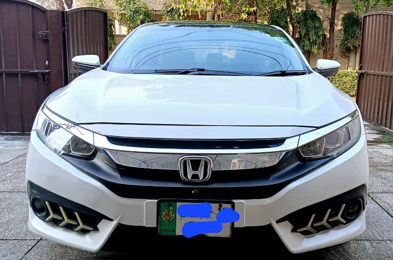 Honda Civic VTi Oriel Prosmatec 2017/18 0