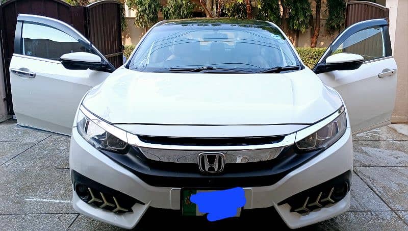 Honda Civic VTi Oriel Prosmatec 2017/18 8