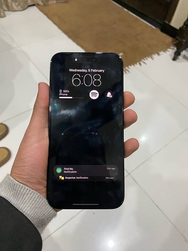 IPHONE 14 PRO MAX 128  FACTORY SIM GLITCH 2