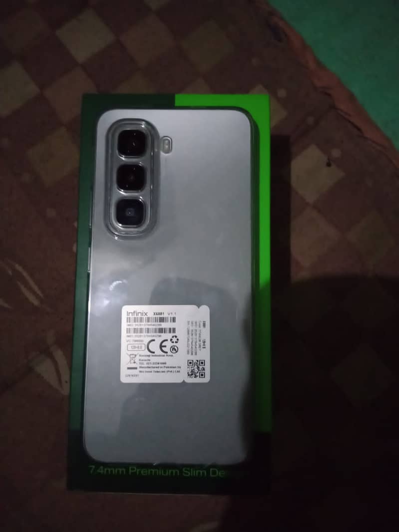 Infinix hot 50 pro 0