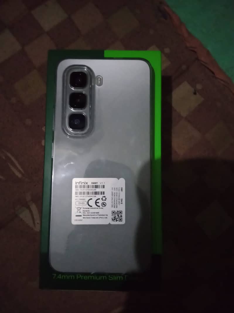 Infinix hot 50 pro 1