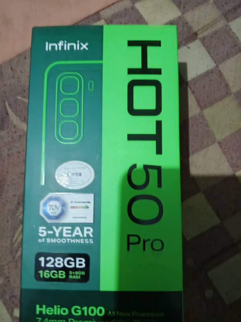 Infinix hot 50 pro 3