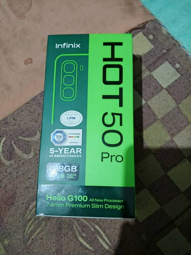 Infinix hot 50 pro 5