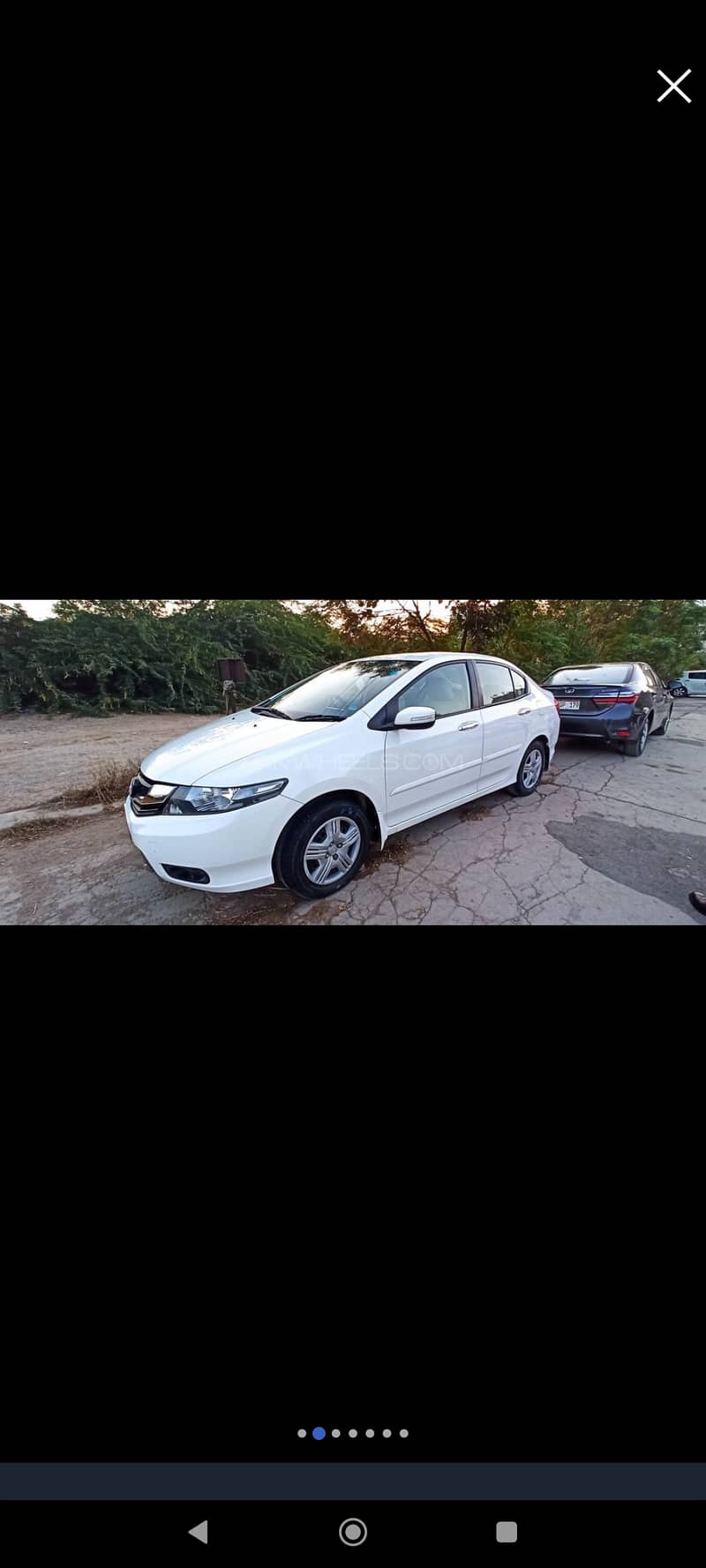 Honda city automatic 2018 1.5 cc 1