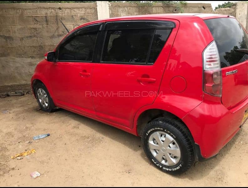 Toyota Passo 2009, 2013 Registered 3