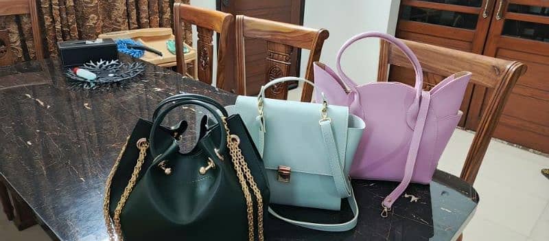 A-store handbags (total amount 3) 8