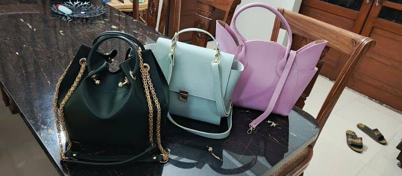 A-store handbags (total amount 3) 10