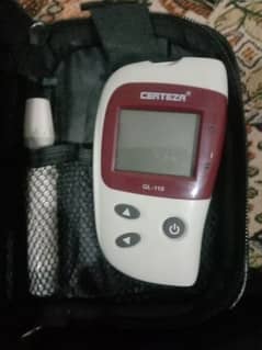 blood glucose monitor