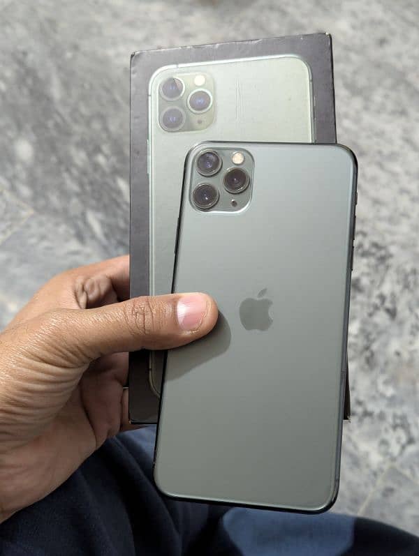 iPhone 11 Pro Max 256 GB PTA Approved 0