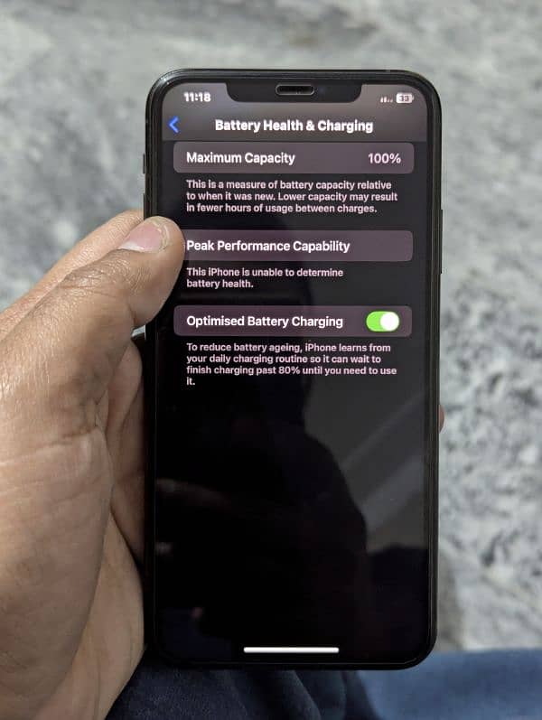 iPhone 11 Pro Max 256 GB PTA Approved 7