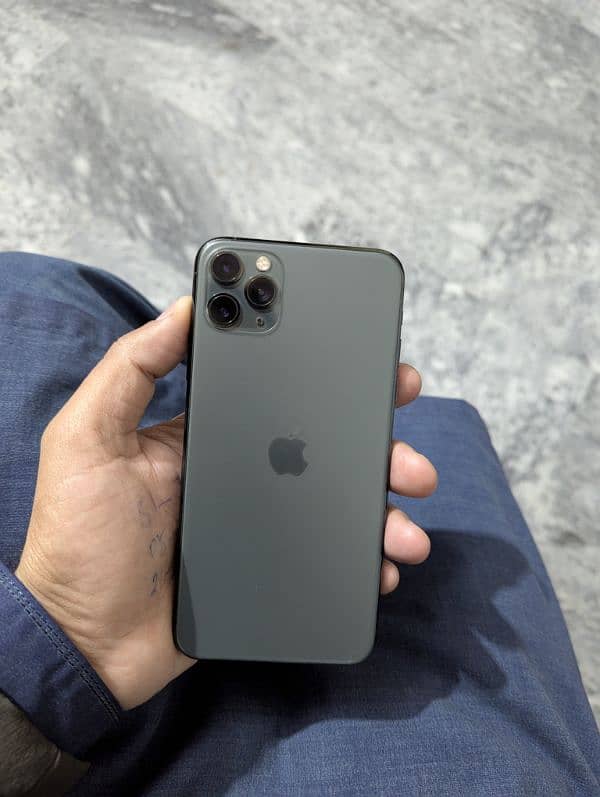 iPhone 11 Pro Max 256 GB PTA Approved 9