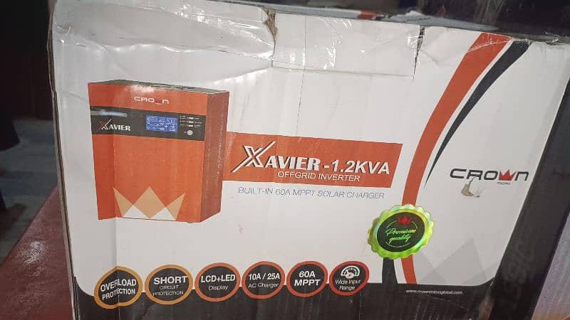 crown 1.2kw Xavier 0