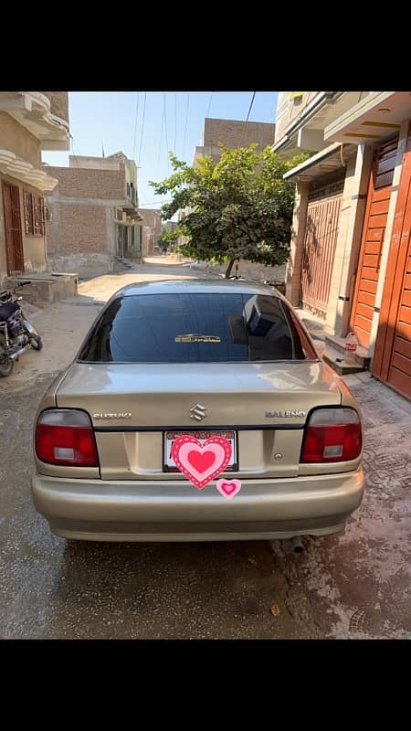 Suzuki Baleno 2005 1