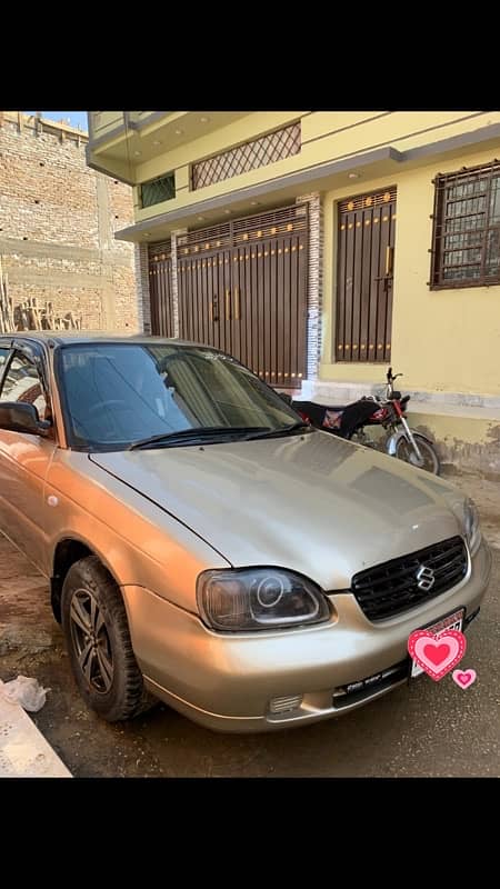 Suzuki Baleno 2005 2