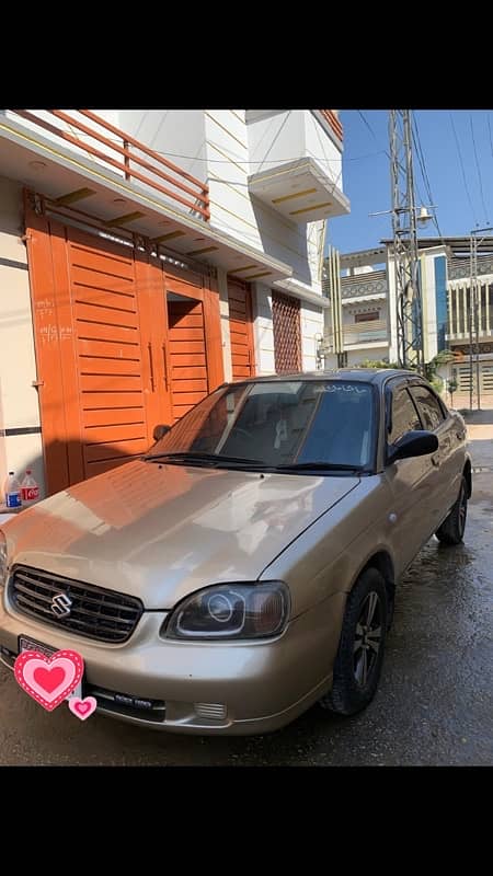 Suzuki Baleno 2005 4