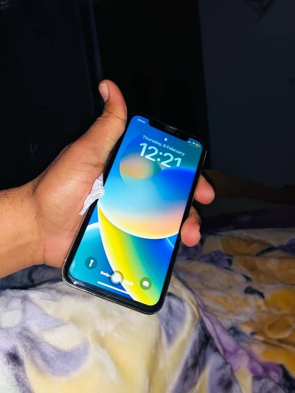 iPhone x (64GB) /PTA -Approved•$ 1